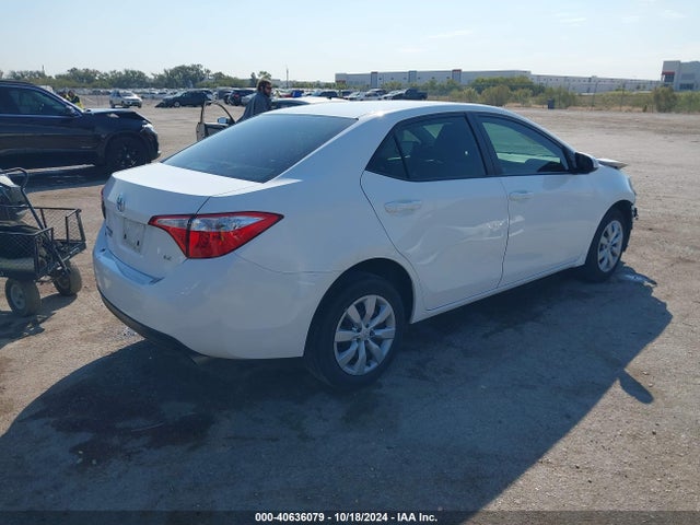 Toyota COROLLA LE 2016 5YFBURHE2GP540595 Image 4