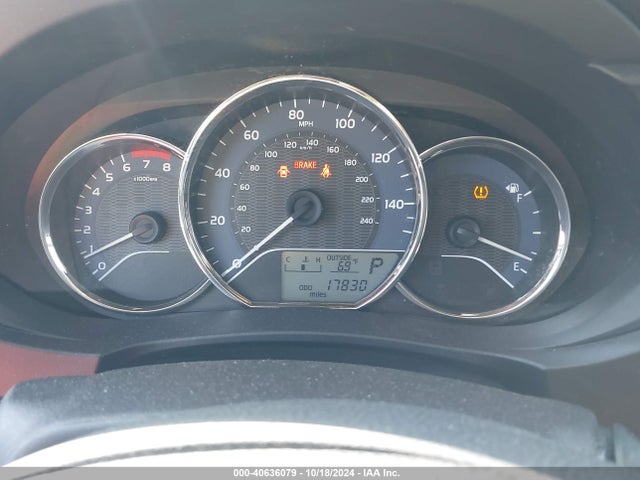 Toyota COROLLA LE 2016 5YFBURHE2GP540595 Image 7