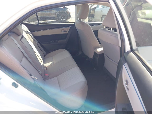 Toyota COROLLA LE 2016 5YFBURHE2GP540595 Image 8