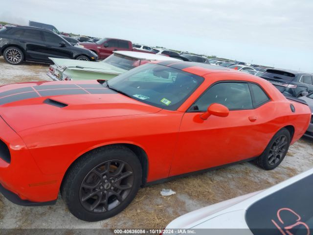 2C3CDZGG5JH245225 Dodge Challenger Gt Awd