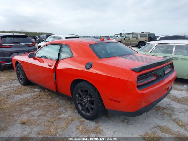 2C3CDZGG5JH245225 Dodge Challenger Gt Awd