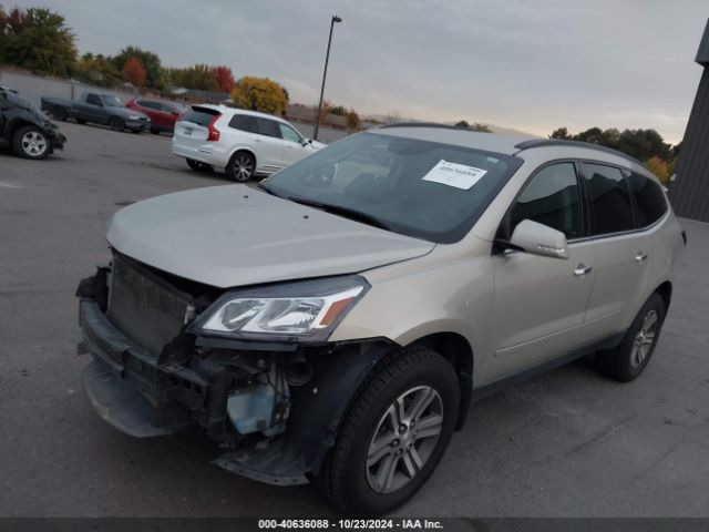 1GNKVHKD2HJ250202 Chevrolet Traverse 2lt