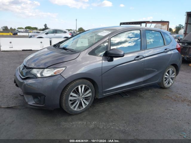 JHMGK5H78GS007623 Honda FIT EX