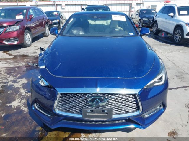 JN1FV7EK0JM531002 Infiniti Q60 3.0t Red Sport 400