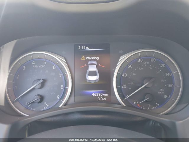 JN1FV7EK0JM531002 Infiniti Q60 3.0t Red Sport 400