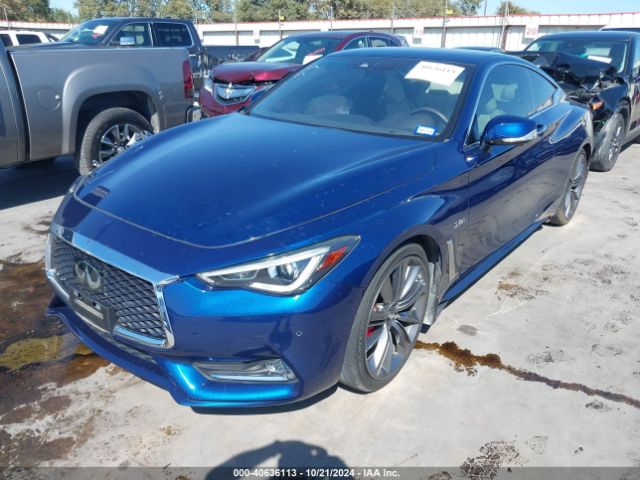 JN1FV7EK0JM531002 Infiniti Q60 3.0t Red Sport 400