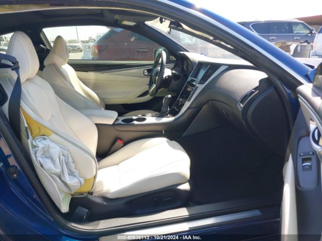 JN1FV7EK0JM531002 Infiniti Q60 3.0t Red Sport 400