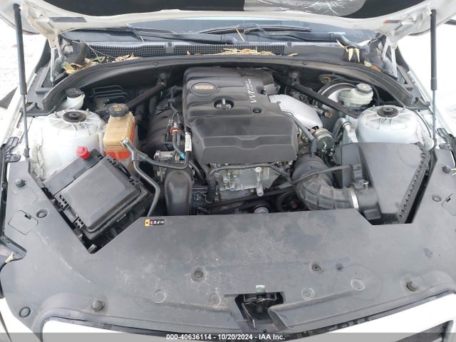 1G6AA5RX9H0165557 Cadillac Ats Standard