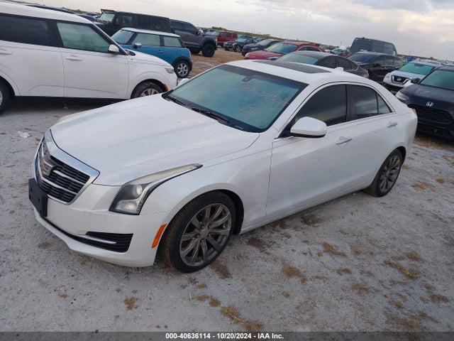 1G6AA5RX9H0165557 Cadillac Ats Standard