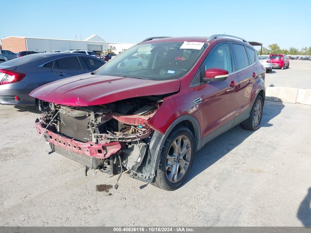 Ford Escape Titanium 2014 1FMCU0JX6EUB96356 Image 2