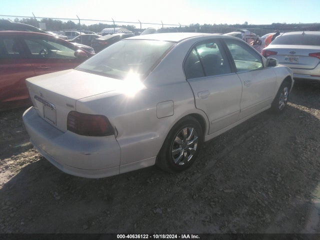 2001 MITSUBISHI GALANT 4A3AA46G71E120019 Photo 3