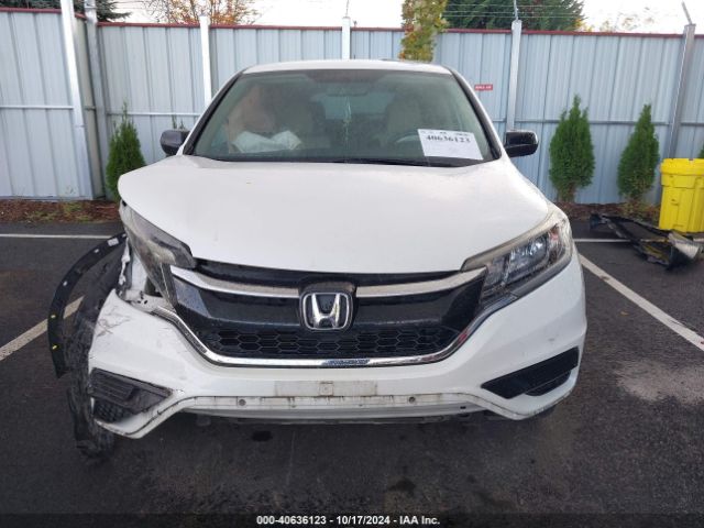 5J6RM4H43GL078642 Honda CR-V SE