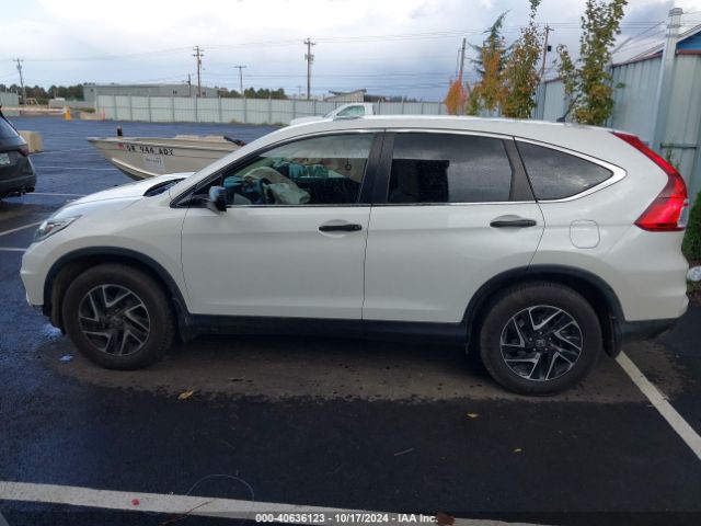 5J6RM4H43GL078642 Honda CR-V SE