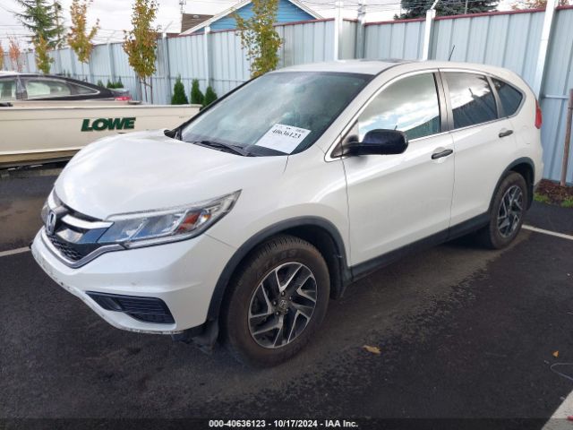 5J6RM4H43GL078642 Honda CR-V SE