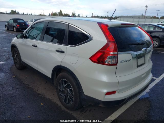 5J6RM4H43GL078642 Honda CR-V SE
