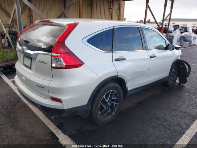 5J6RM4H43GL078642 Honda CR-V SE
