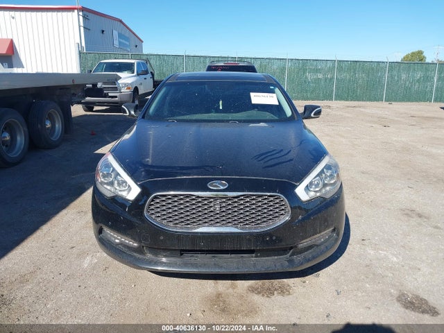 KIA K900 Premium 2015 KNALU4D46F6024649 Image 12