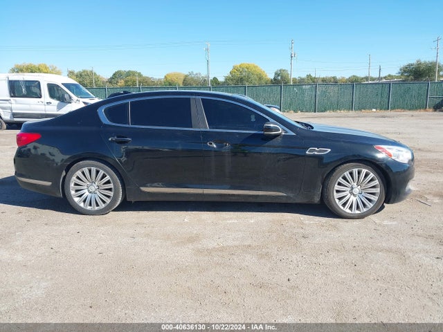 KIA K900 Premium 2015 KNALU4D46F6024649 Image 13