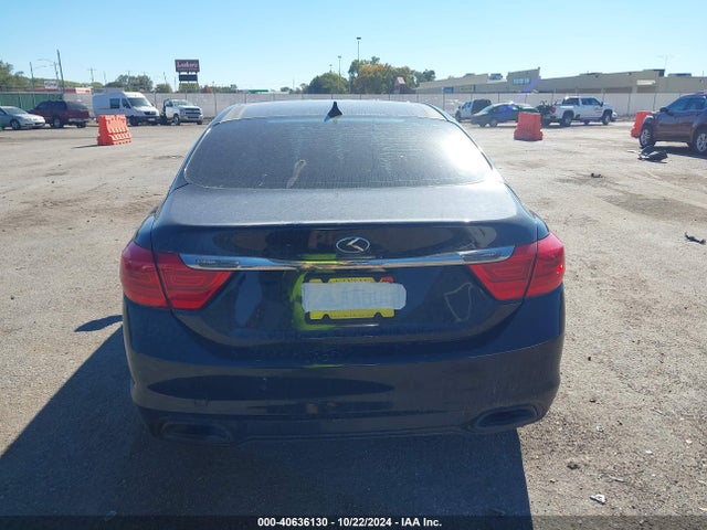 KIA K900 Premium 2015 KNALU4D46F6024649 Image 16