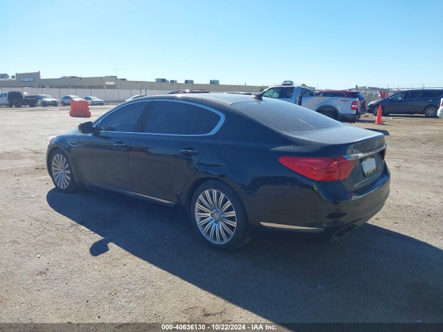 KIA K900 Premium 2015 KNALU4D46F6024649 Image 3