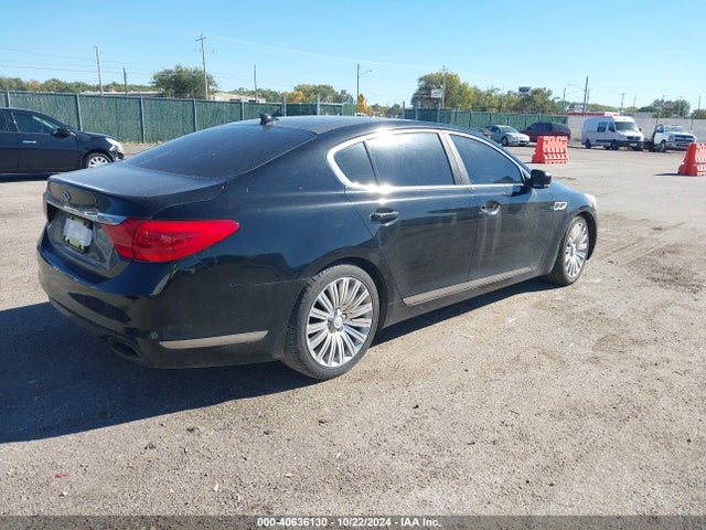 KIA K900 Premium 2015 KNALU4D46F6024649 Image 4