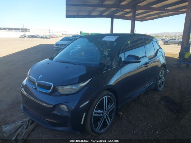 WBY1Z4C58EV273687 BMW I3 Base W/range Extender