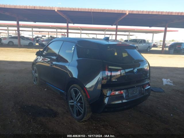 WBY1Z4C58EV273687 BMW I3 Base W/range Extender