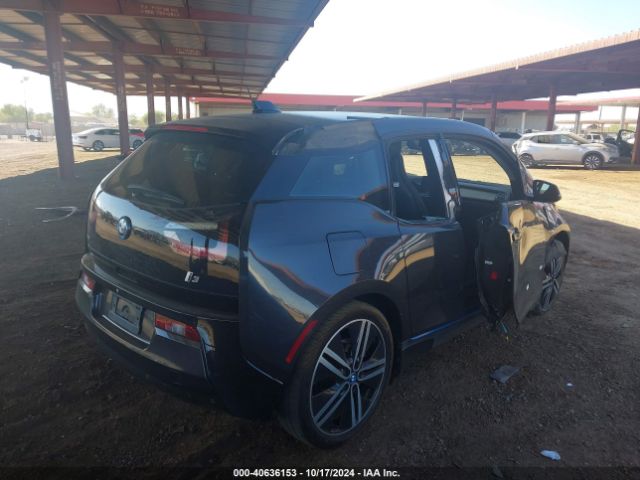 WBY1Z4C58EV273687 BMW I3 Base W/range Extender
