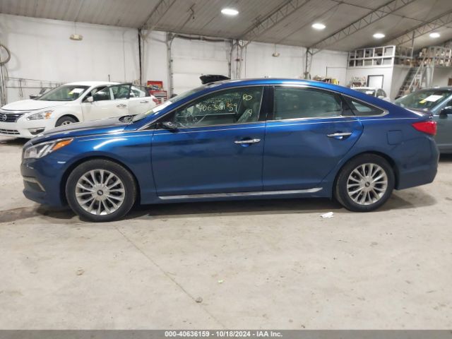 5NPE34AF8FH092316 Hyundai Sonata Limited