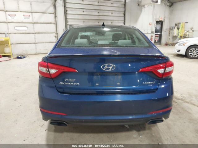 5NPE34AF8FH092316 Hyundai Sonata Limited