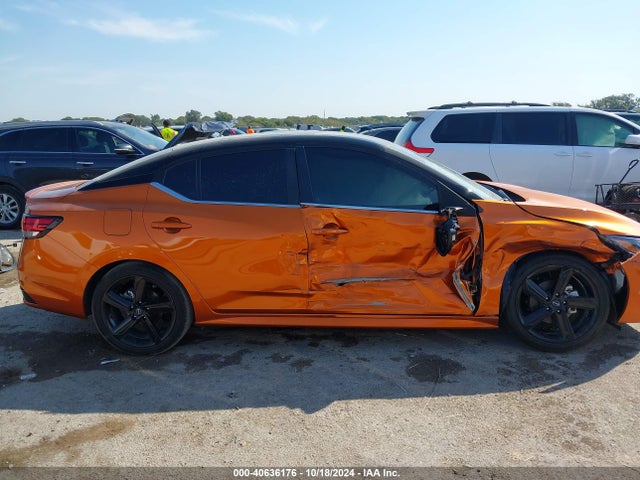 Nissan Sentra Sr Xtronic Cvt 2024 3N1AB8DVXRY289395 Image 14