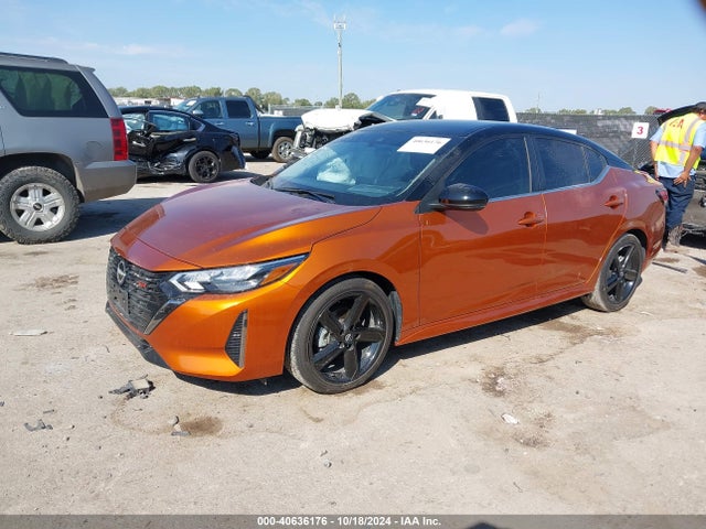 Nissan Sentra Sr Xtronic Cvt 2024 3N1AB8DVXRY289395 Image 2