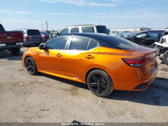 Nissan Sentra Sr Xtronic Cvt 2024 3N1AB8DVXRY289395 Image 3