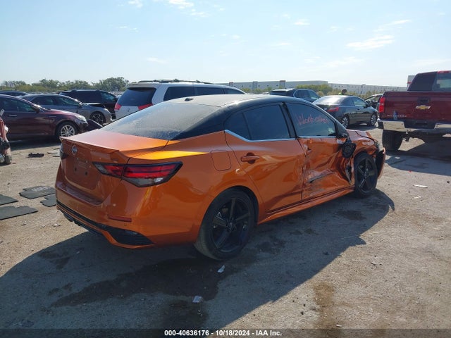 Nissan Sentra Sr Xtronic Cvt 2024 3N1AB8DVXRY289395 Image 4