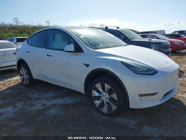 2022 TESLA MODEL Y 7SAYGDEE5NF353422 Photo 0