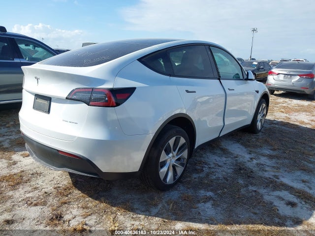 2022 TESLA MODEL Y 7SAYGDEE5NF353422 Photo 3