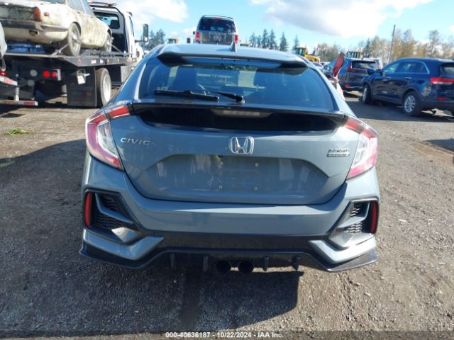 SHHFK7H95MU415482 Honda Civic Sport Touring
