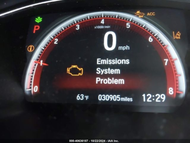 SHHFK7H95MU415482 Honda Civic Sport Touring