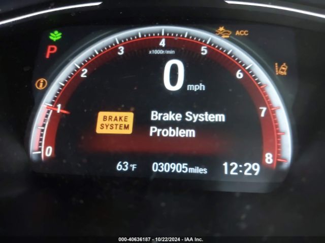 SHHFK7H95MU415482 Honda Civic Sport Touring