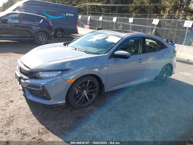 SHHFK7H95MU415482 Honda Civic Sport Touring