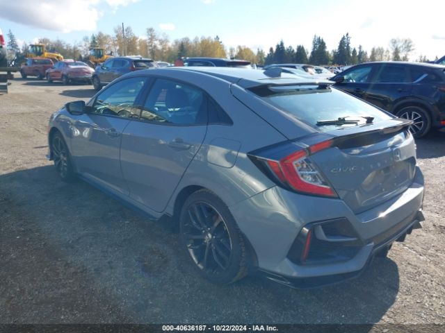 SHHFK7H95MU415482 Honda Civic Sport Touring