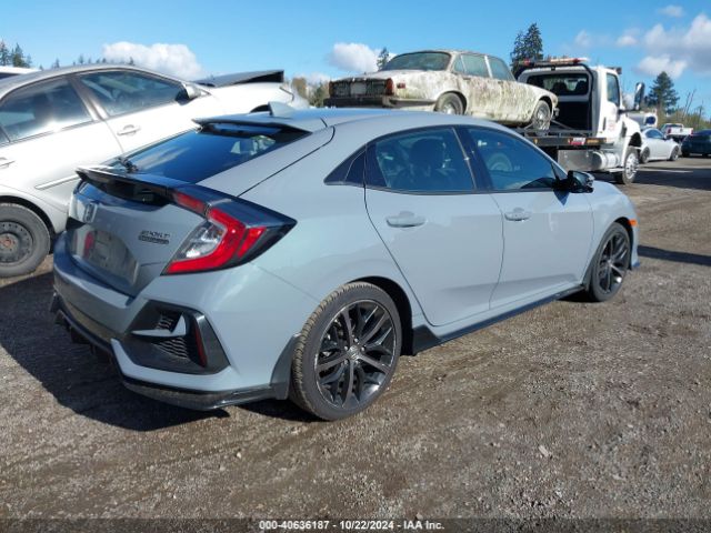SHHFK7H95MU415482 Honda Civic Sport Touring