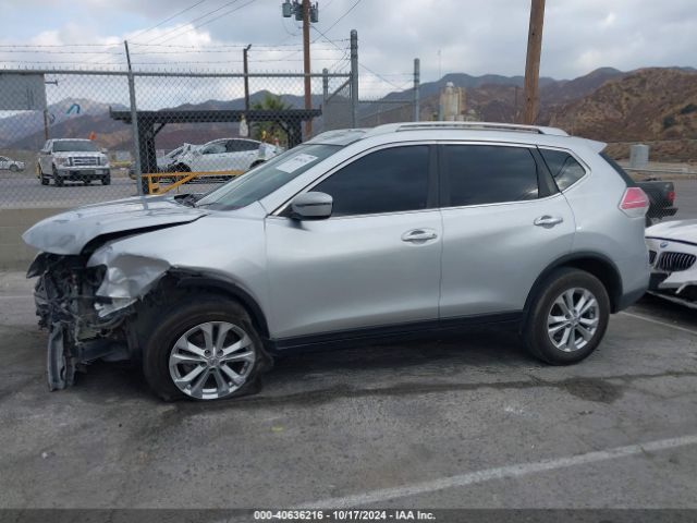 KNMAT2MT6GP646432 Nissan ROGUE SV