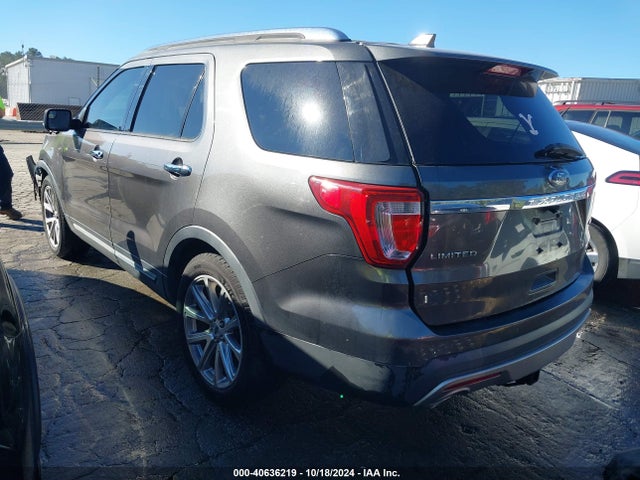 Ford Explorer Limited 2016 1FM5K7F84GGB33072 Image 3