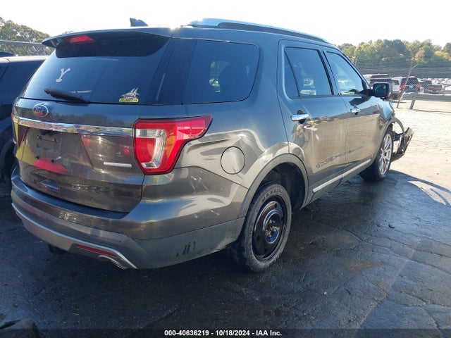 Ford Explorer Limited 2016 1FM5K7F84GGB33072 Image 4