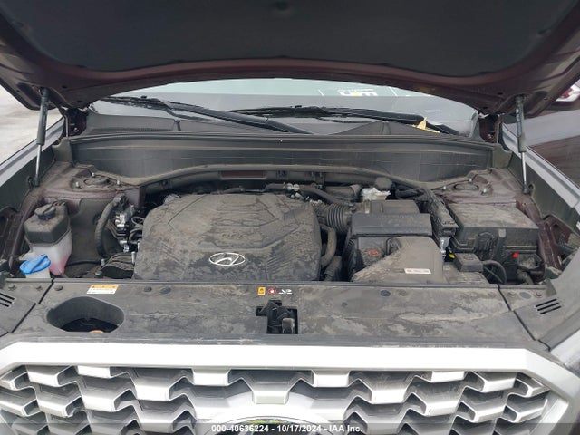Hyundai Palisade Sel 2021 KM8R44HE4MU333881 Image 10