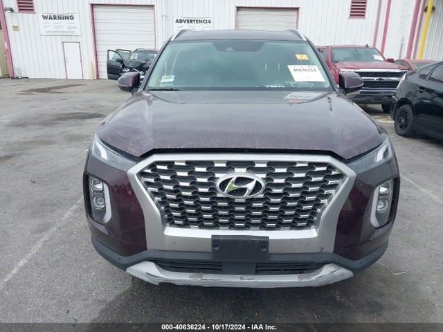Hyundai Palisade Sel 2021 KM8R44HE4MU333881 Image 12