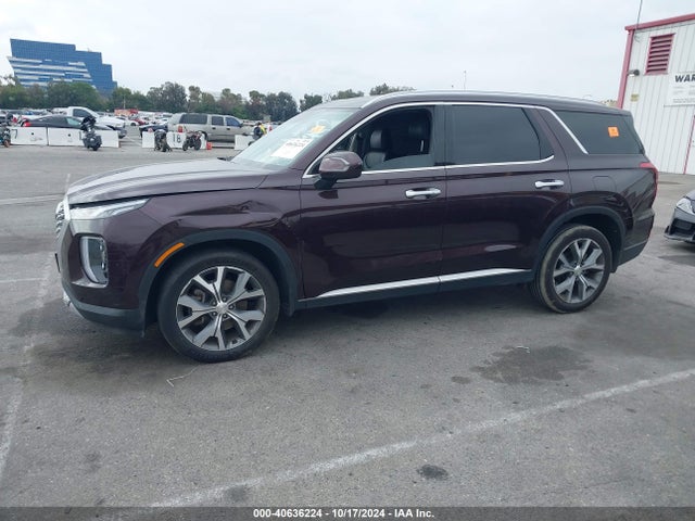 Hyundai Palisade Sel 2021 KM8R44HE4MU333881 Image 14