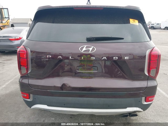 Hyundai Palisade Sel 2021 KM8R44HE4MU333881 Image 16