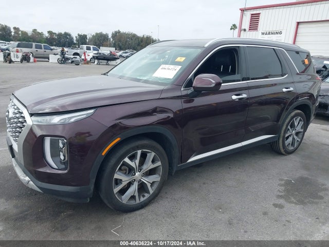 Hyundai Palisade Sel 2021 KM8R44HE4MU333881 Image 2